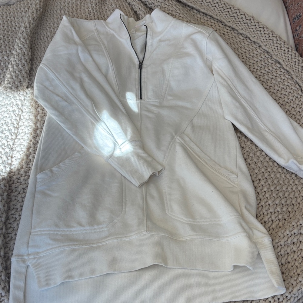Daily practice anthropology Quarter-Zip athletic dress